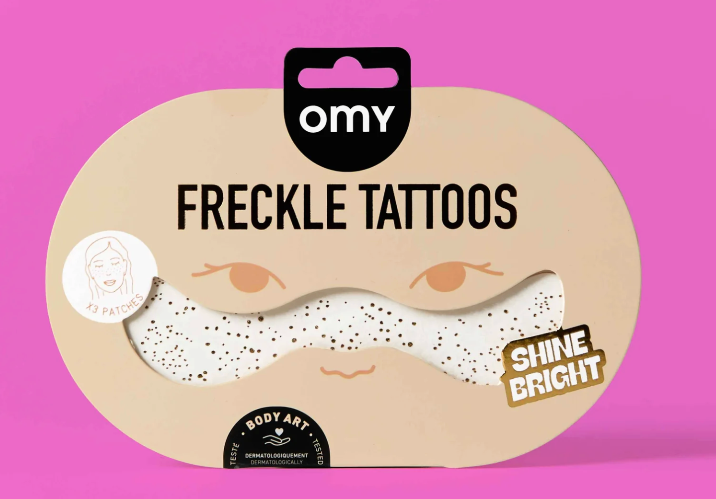 OMY - Shine Bright Freckles Tattoo Sheets