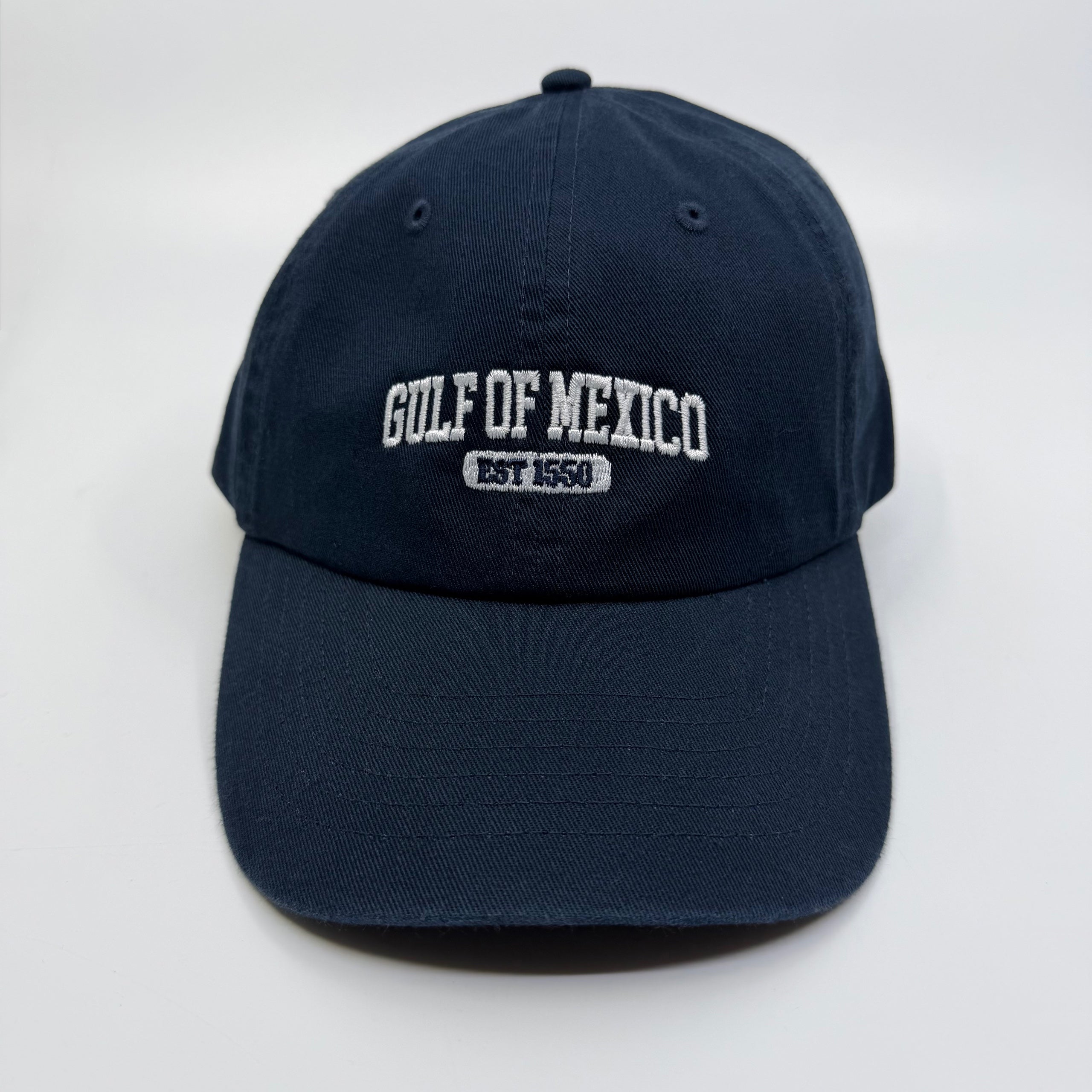Standard Goods Hat - Gulf of Mexico - Navy, photo 2 of 4