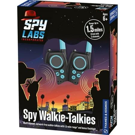Thames & Kosmos - Spy Labs Spy Walkie-Talkies, photo 1 of 3