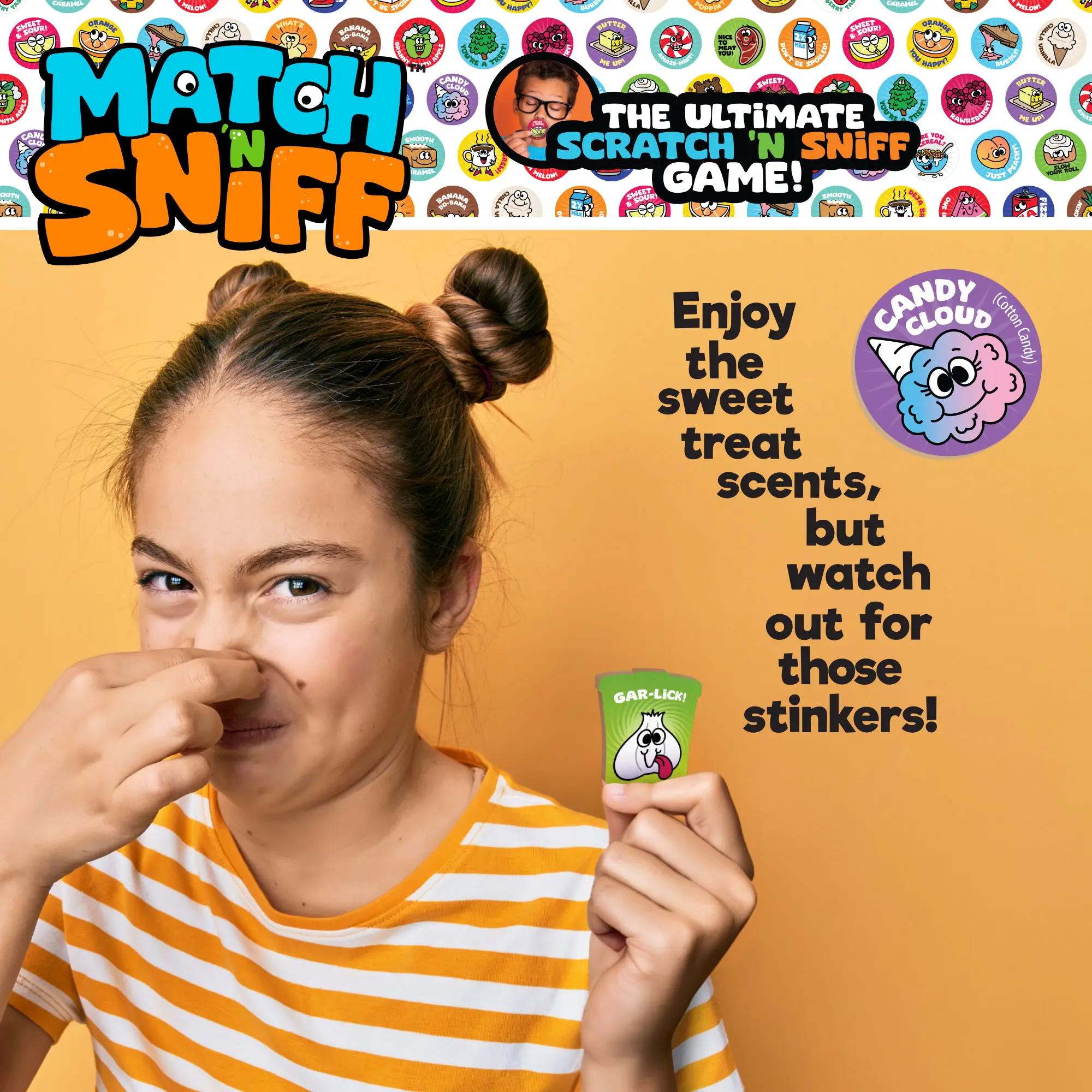 Schylling - Match N' Sniff - Sweet & Smelly, photo 4 of 5