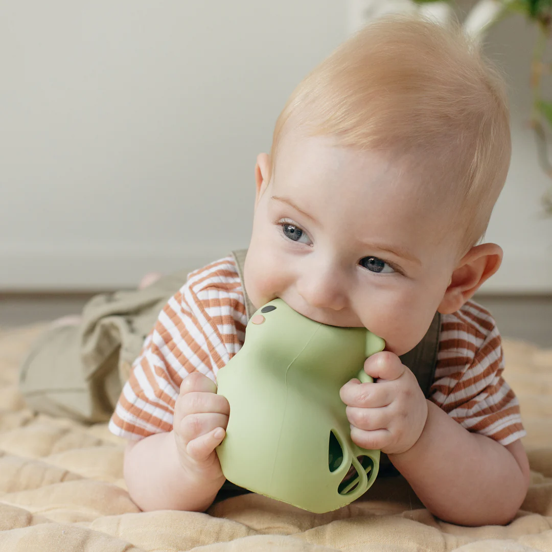 Tiger Tribe - Silicone Dino Rattle, photo 2 of 4