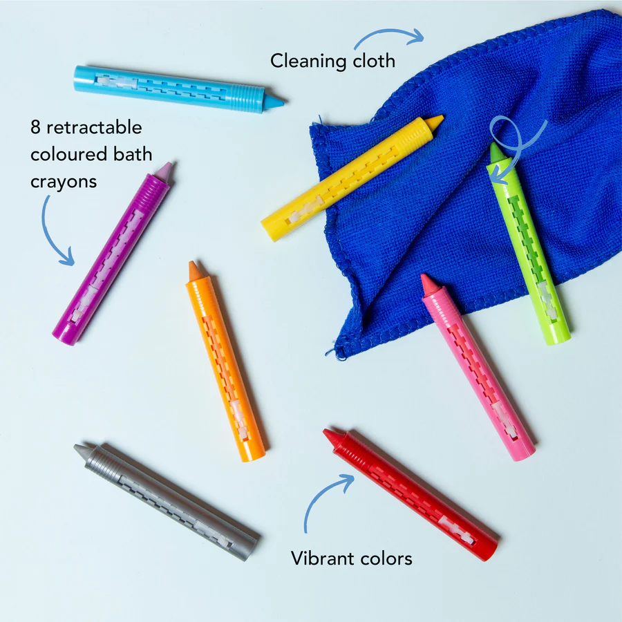 Tiger Tribe - Bath Crayons, photo 6 of 6