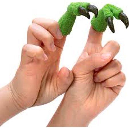 Schylling Teenie Tiny T-Rex Arms Finger Puppet