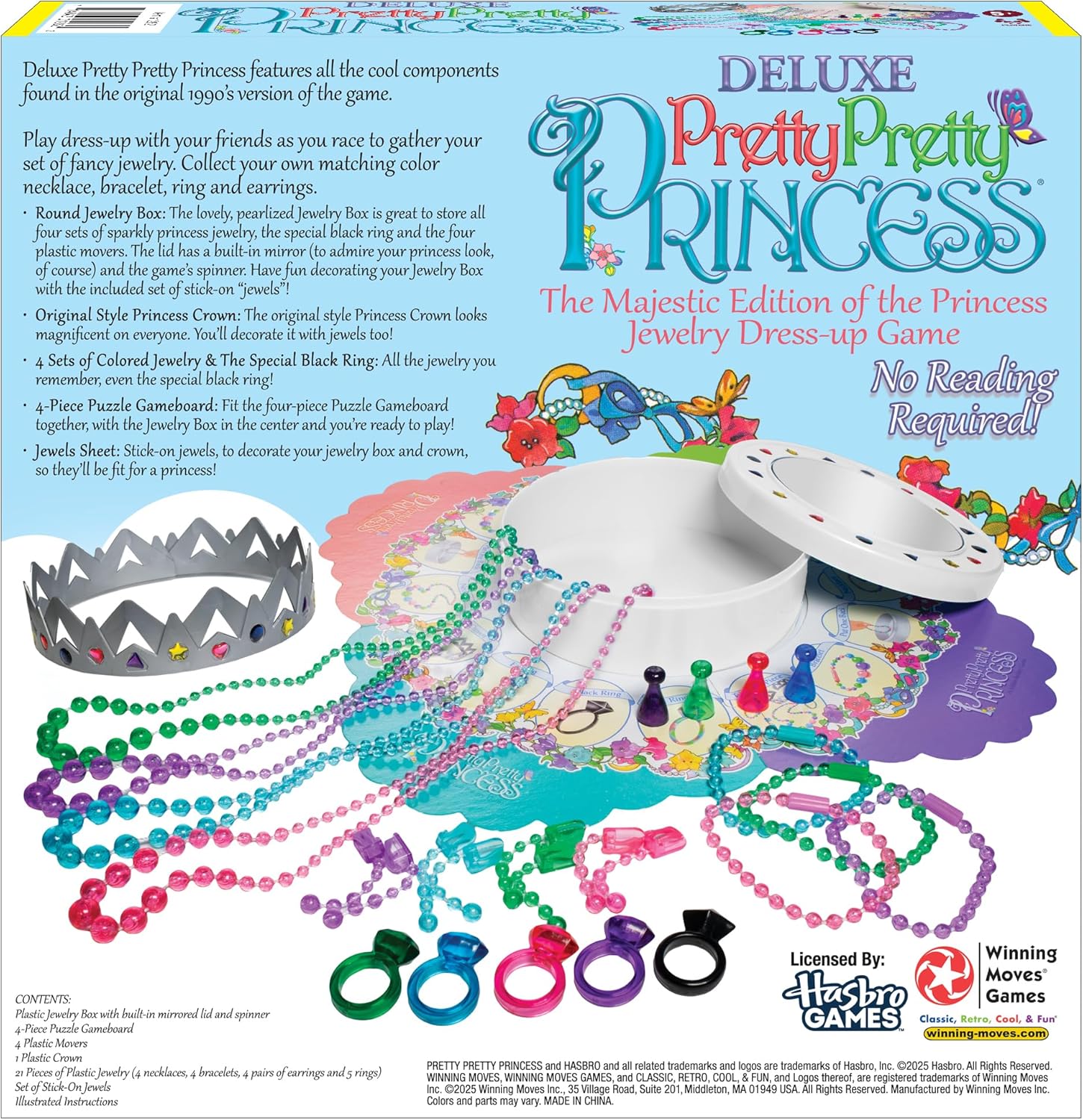 Winning Moves - Deluxe Pretty Pretty Princess, photo 2 of 2