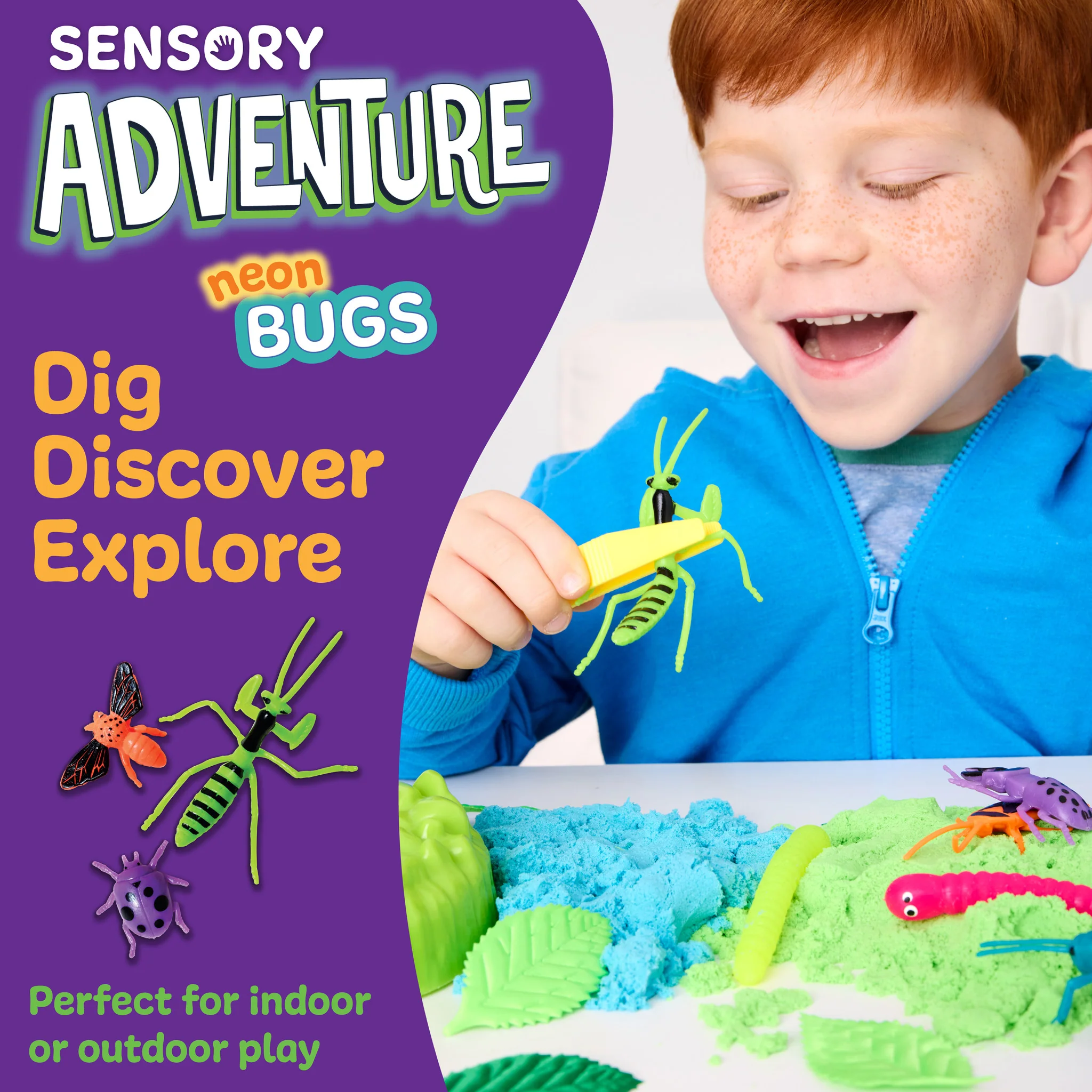 Faber-Castell - Sensory Adventure Neon Bugs, photo 2 of 4