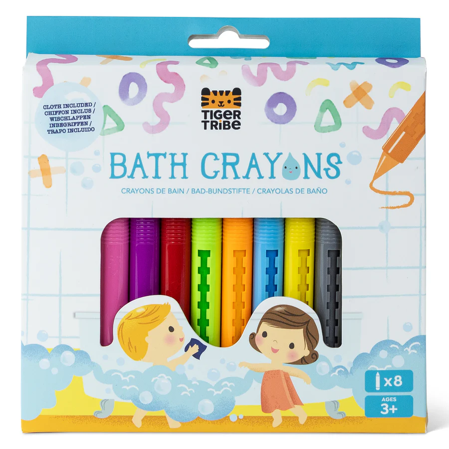 Tiger Tribe - Bath Crayons, photo 1 of 6