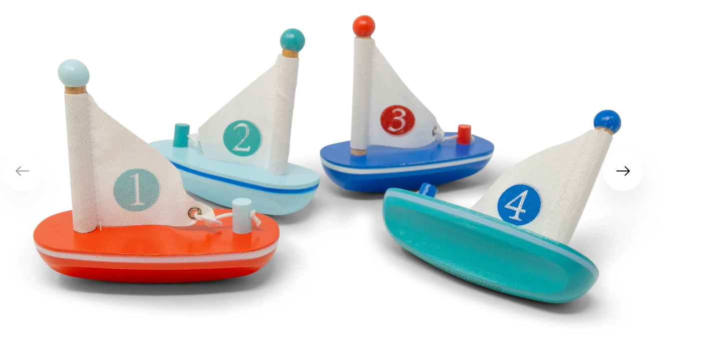 Jack Rabbit Creations - Little Wooden Boats