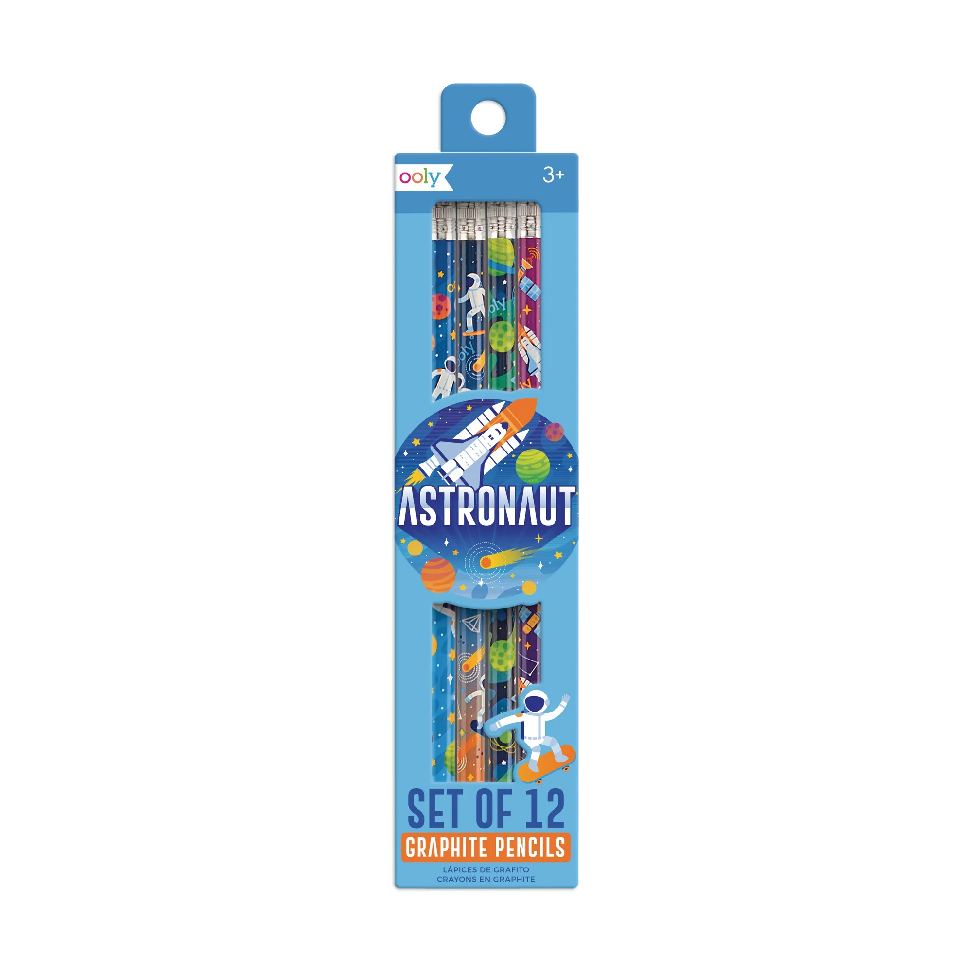 Ooly - Astronaut Graphite Pencils