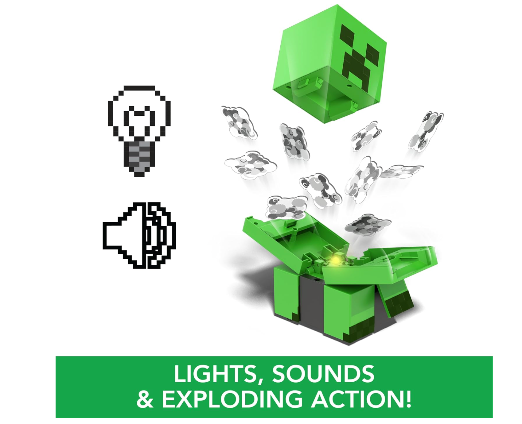 Continuum - Minecraft Exploding Creeper, photo 2 of 2