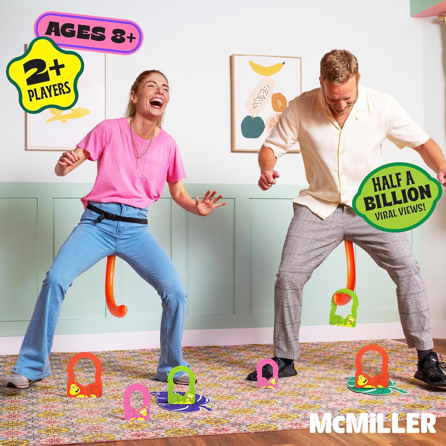 McMiller Games - It's Bananas! The Monkey Board Game, photo 2 of 6