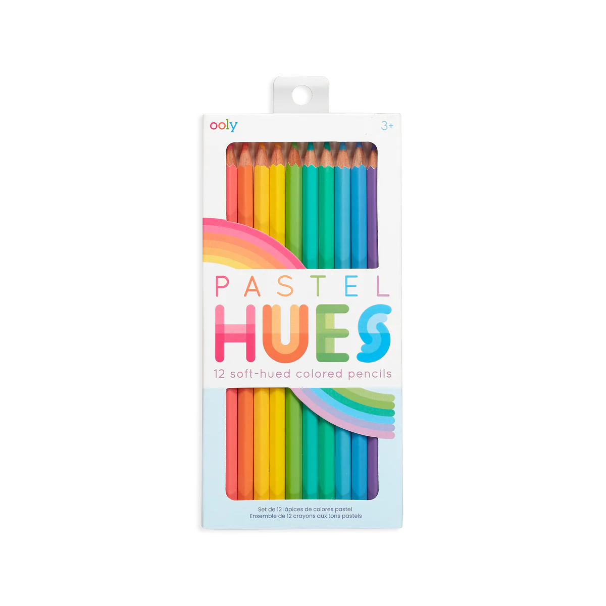 Ooly - Pastel Hues: Soft-Hued Colored Pencils, photo 1 of 2
