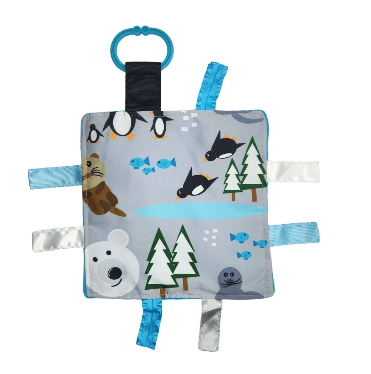 Baby Jack - Polar Artic Animals Crinkle Lovey