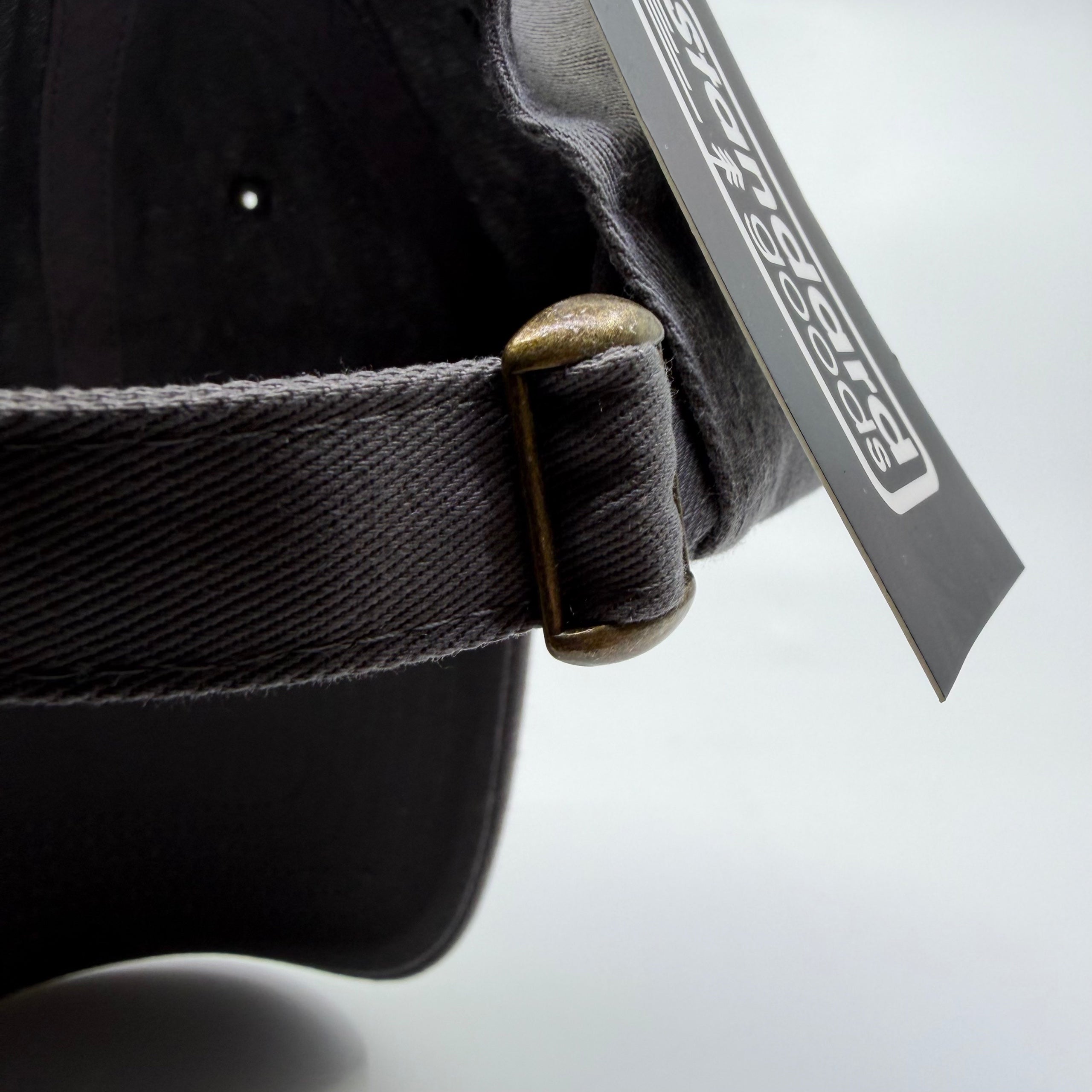 Standard Goods Hat - 'Hat' Hat Charcoal/White, photo 4 of 4