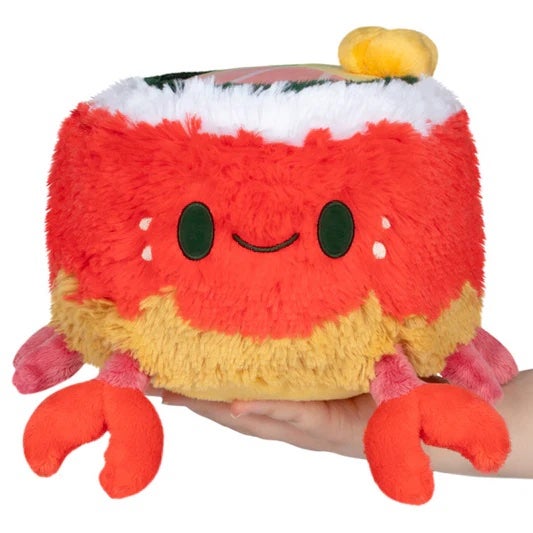 Squishable - Mini Crab Roll, photo 1 of 2