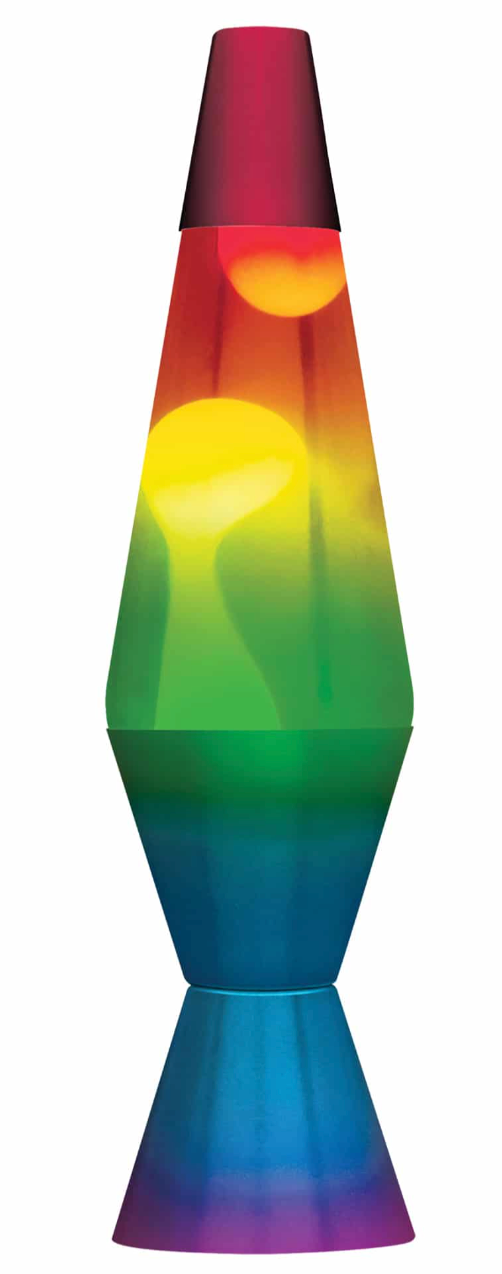 Schylling - Rainbow Lava Lamp