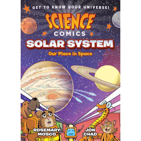 Macmillan - Science Comics: Solar System Book