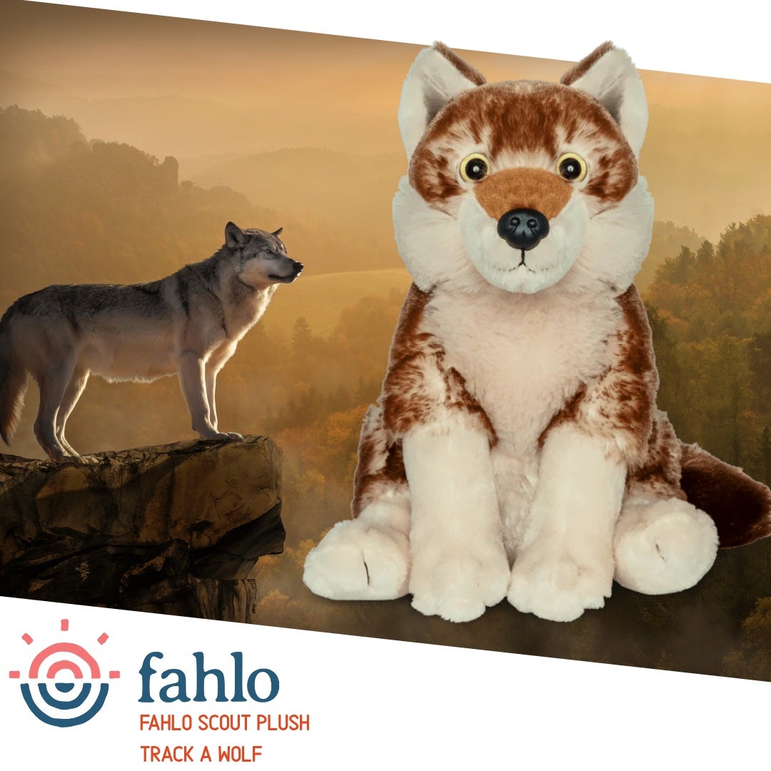Fahlo Plush - Wolf - The Scout