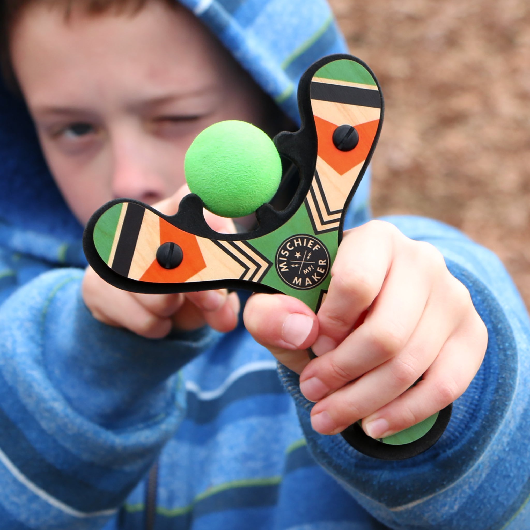 Mighty Fun - Mischief Maker Slingshot - Classic Assortment, photo 3 of 7