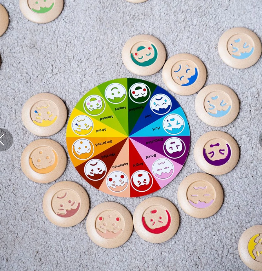 PlanToys Inc. - My Mood Memo Game