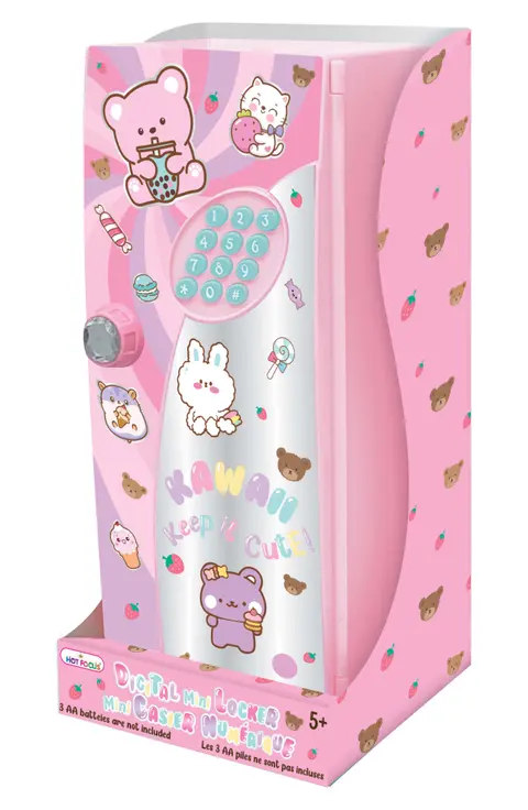 Hot Focus - Digital Mini Locker - Critters