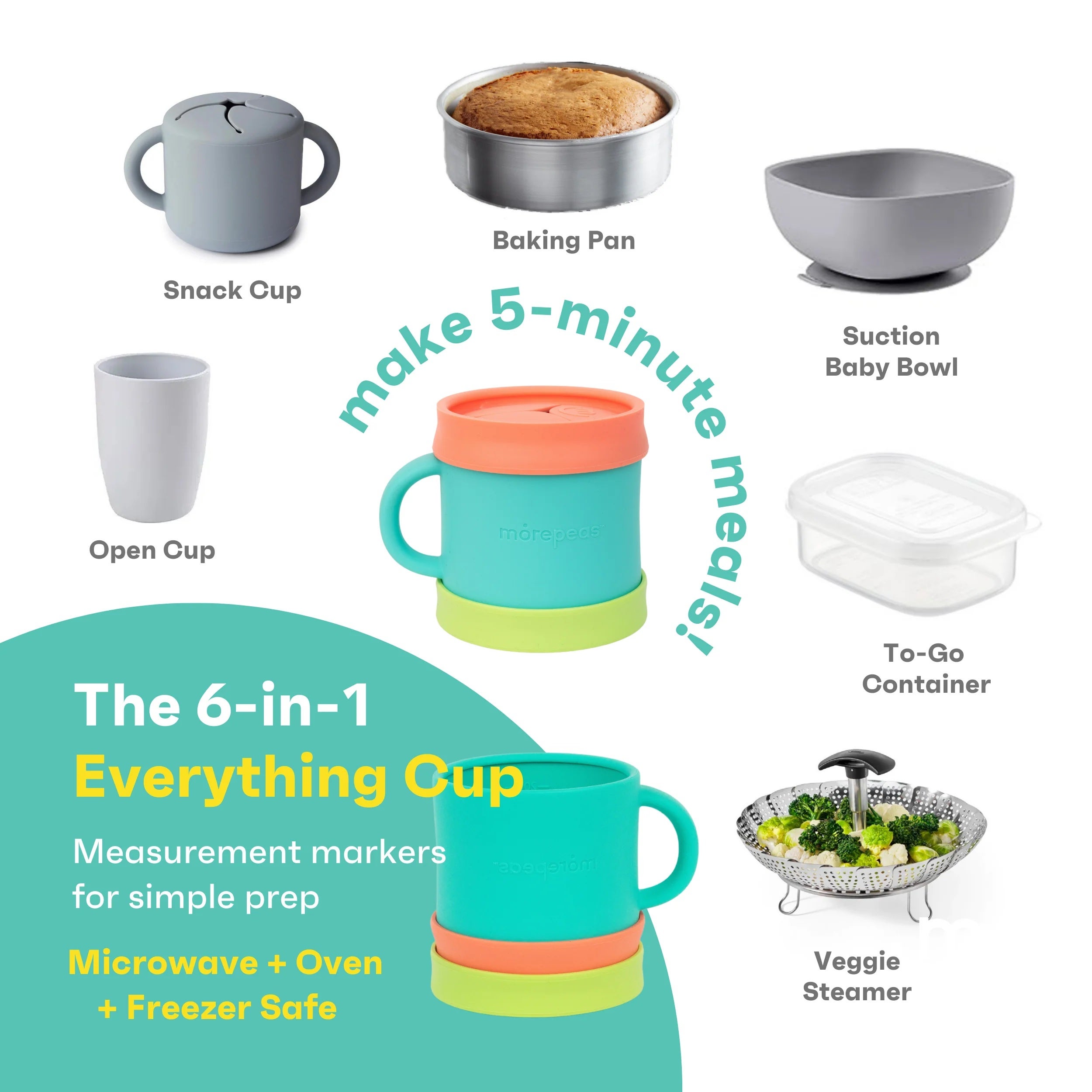 Morepeas - The Everything Cup, photo 6 of 8