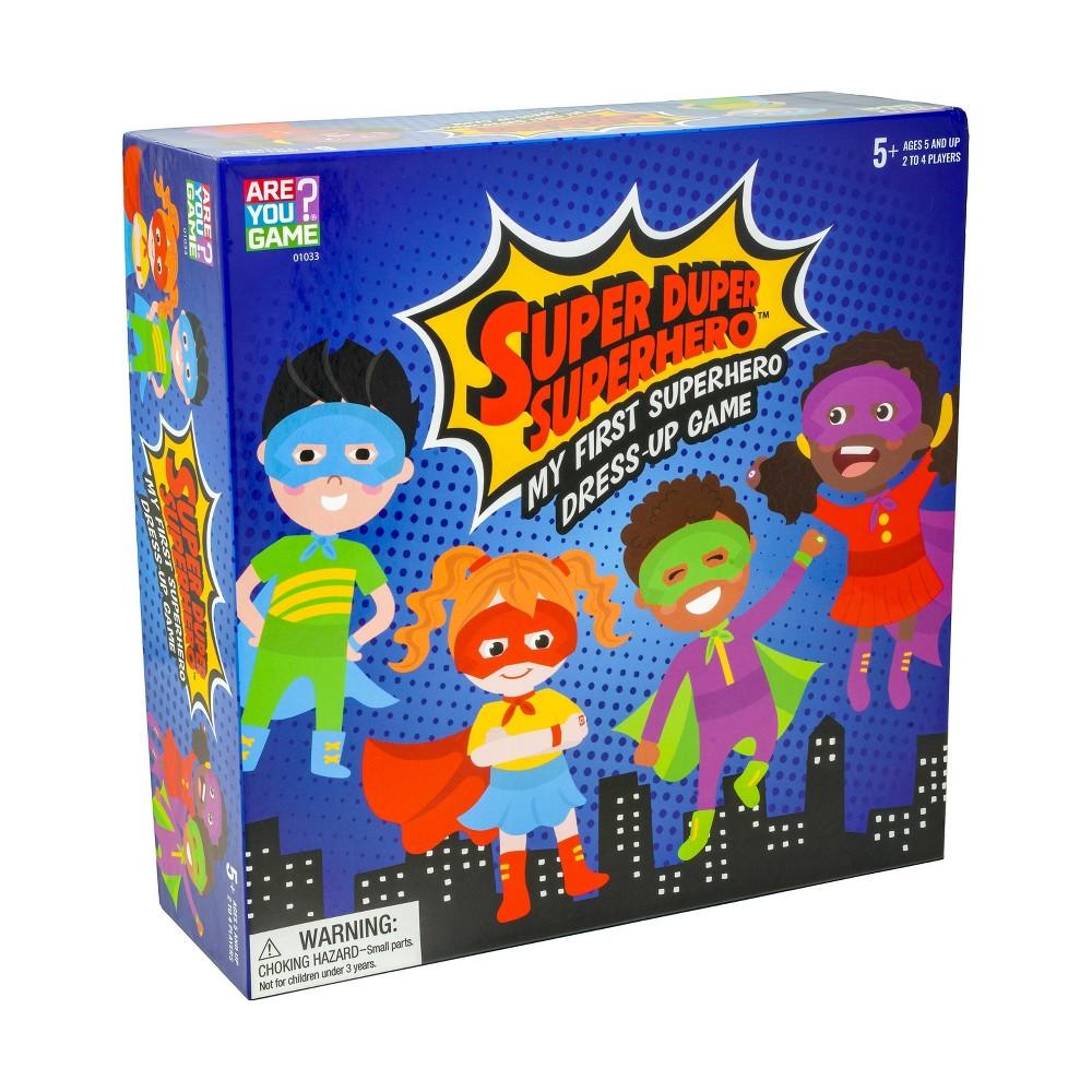 Are You Game - Super Duper Superhero Dress-Up Board Game, photo 1 of 5
