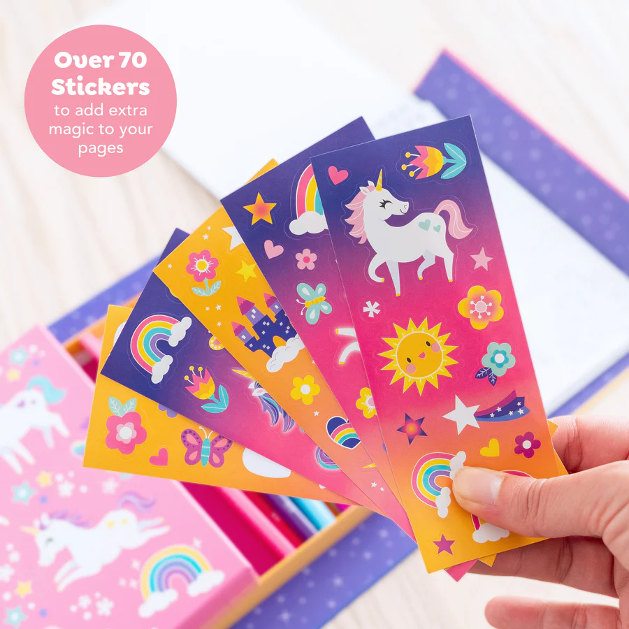 Tiger Tribe - Coloring Set - Unicorn Magic, photo 6 of 6