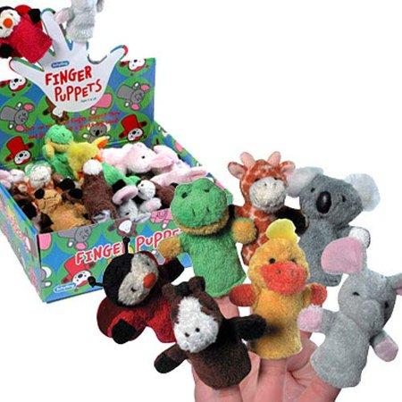 Schylling - Animal Finger Puppets