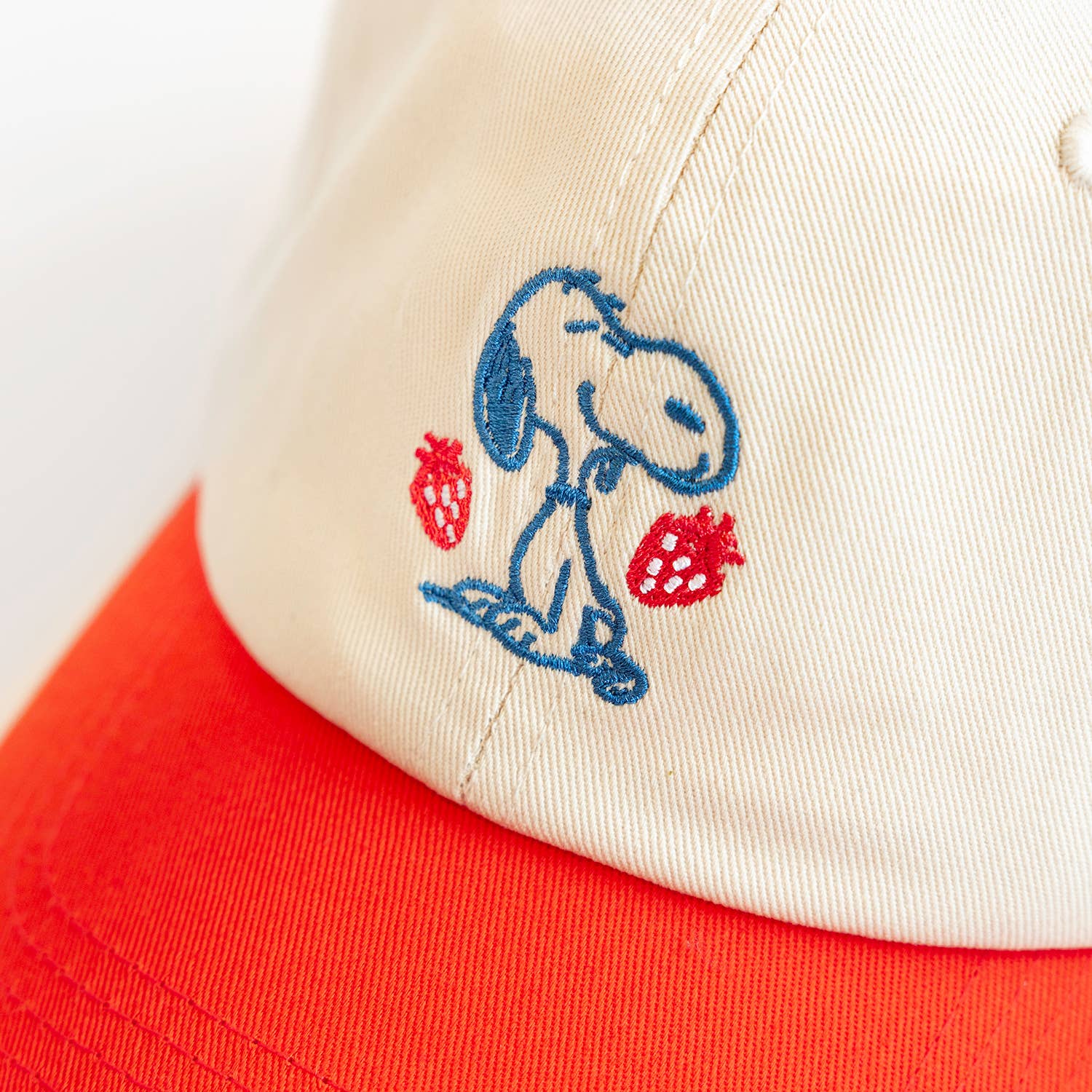 Three Potato Four 3P4 x Peanuts® - Snoopy Strawberry Hat, photo 2 of 4