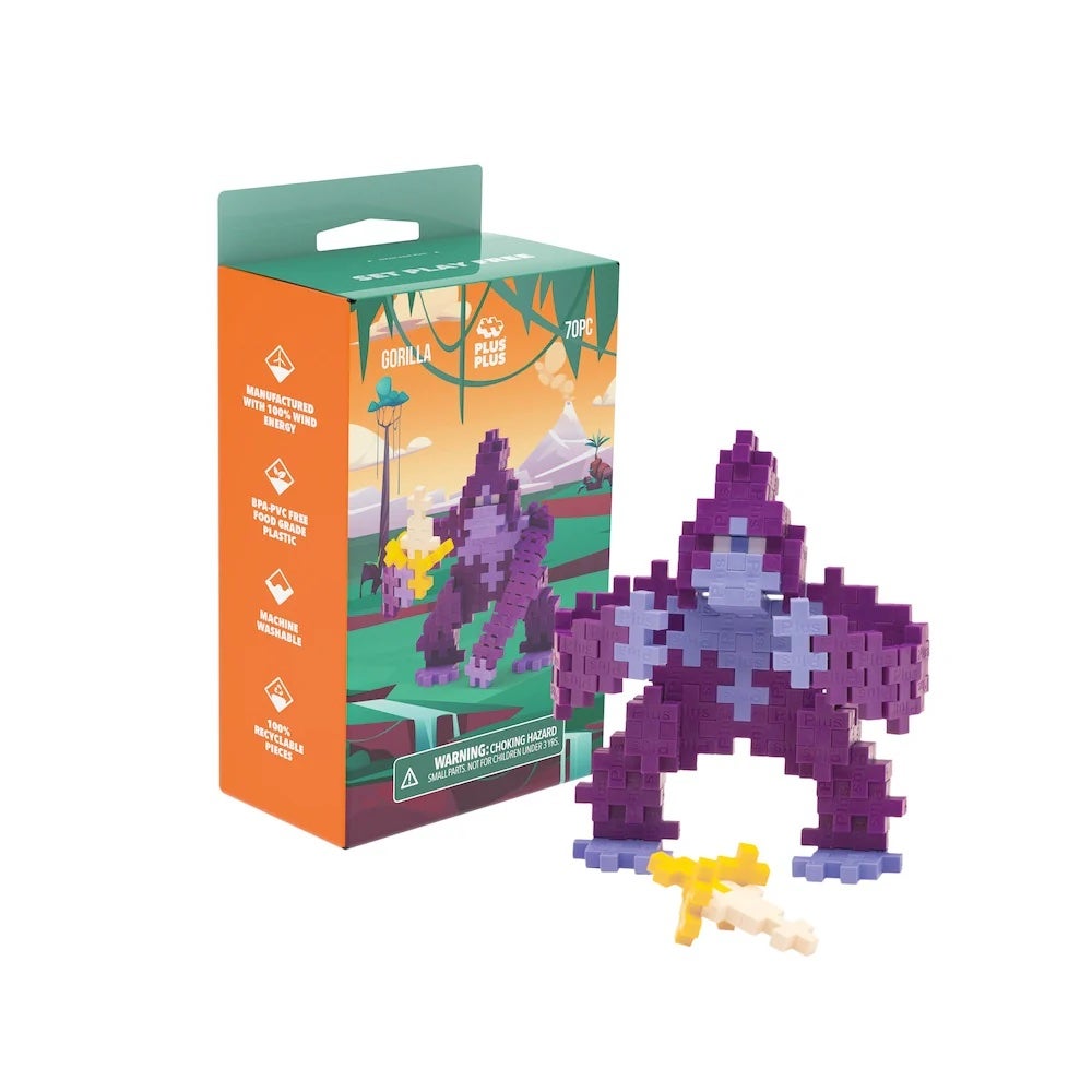 Plus Plus Gorilla