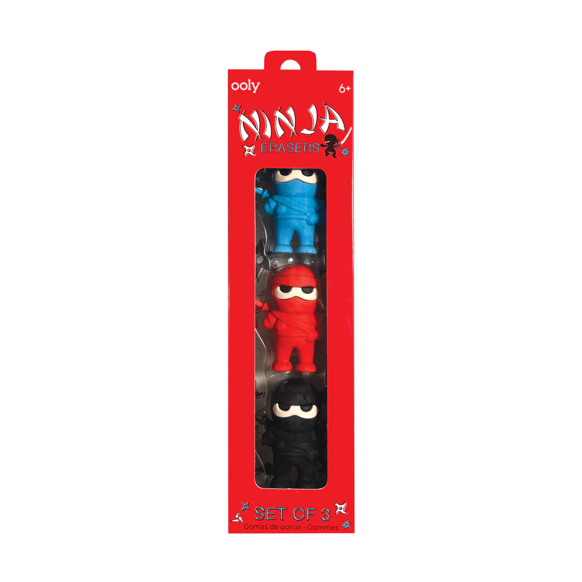 Ooly - Ninja Erasers, photo 1 of 3