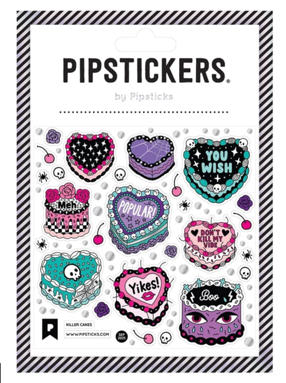 Pipsticks - Killer Cakes