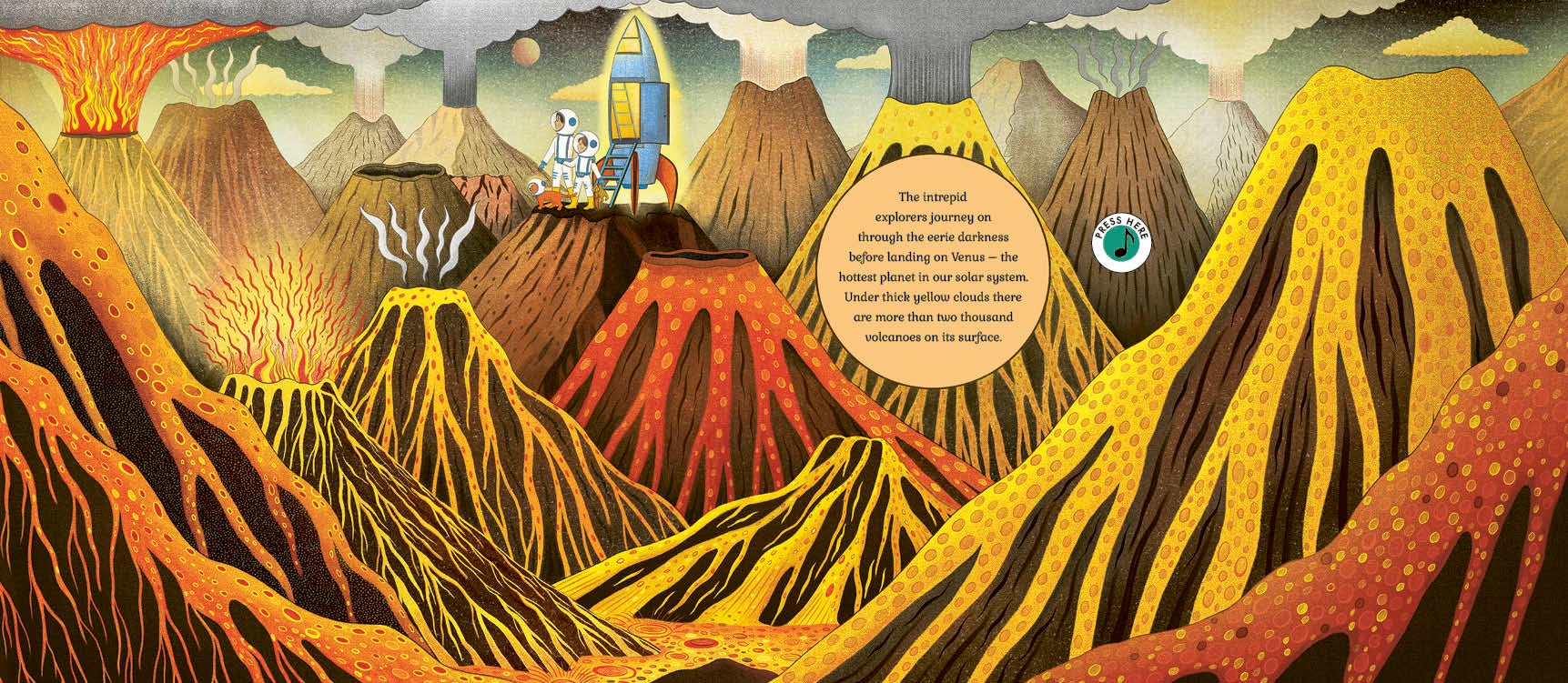 Quarto - The Story Orchestra: The Planets, photo 3 of 4