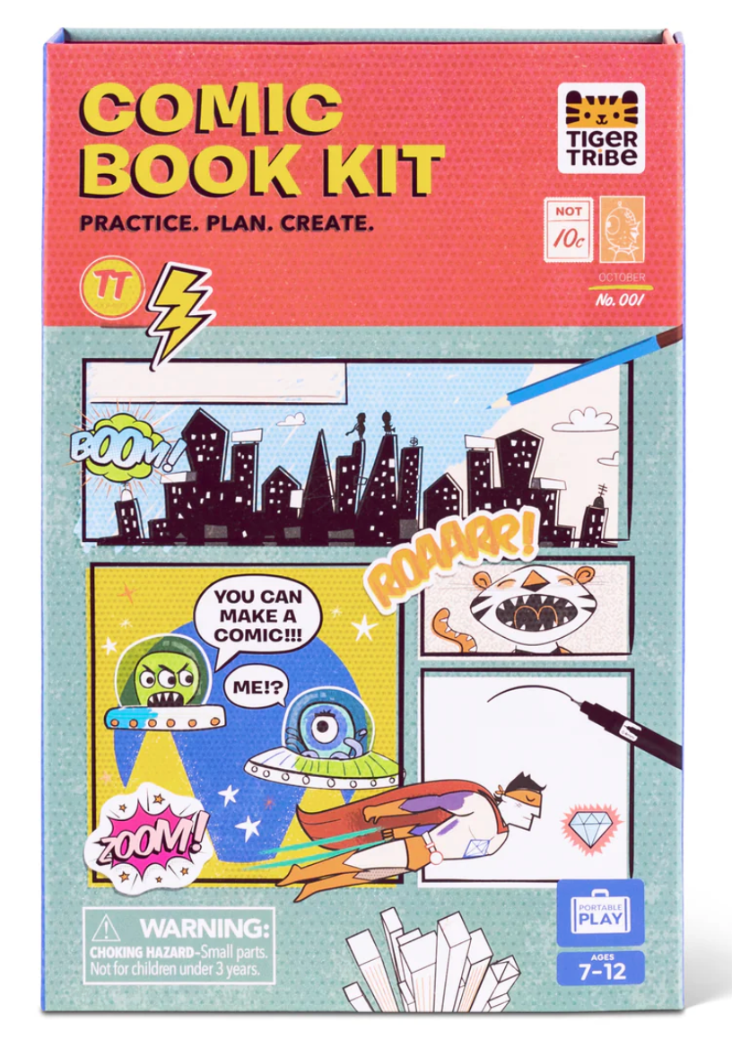 Tiger Tribe - Comic Book Kit