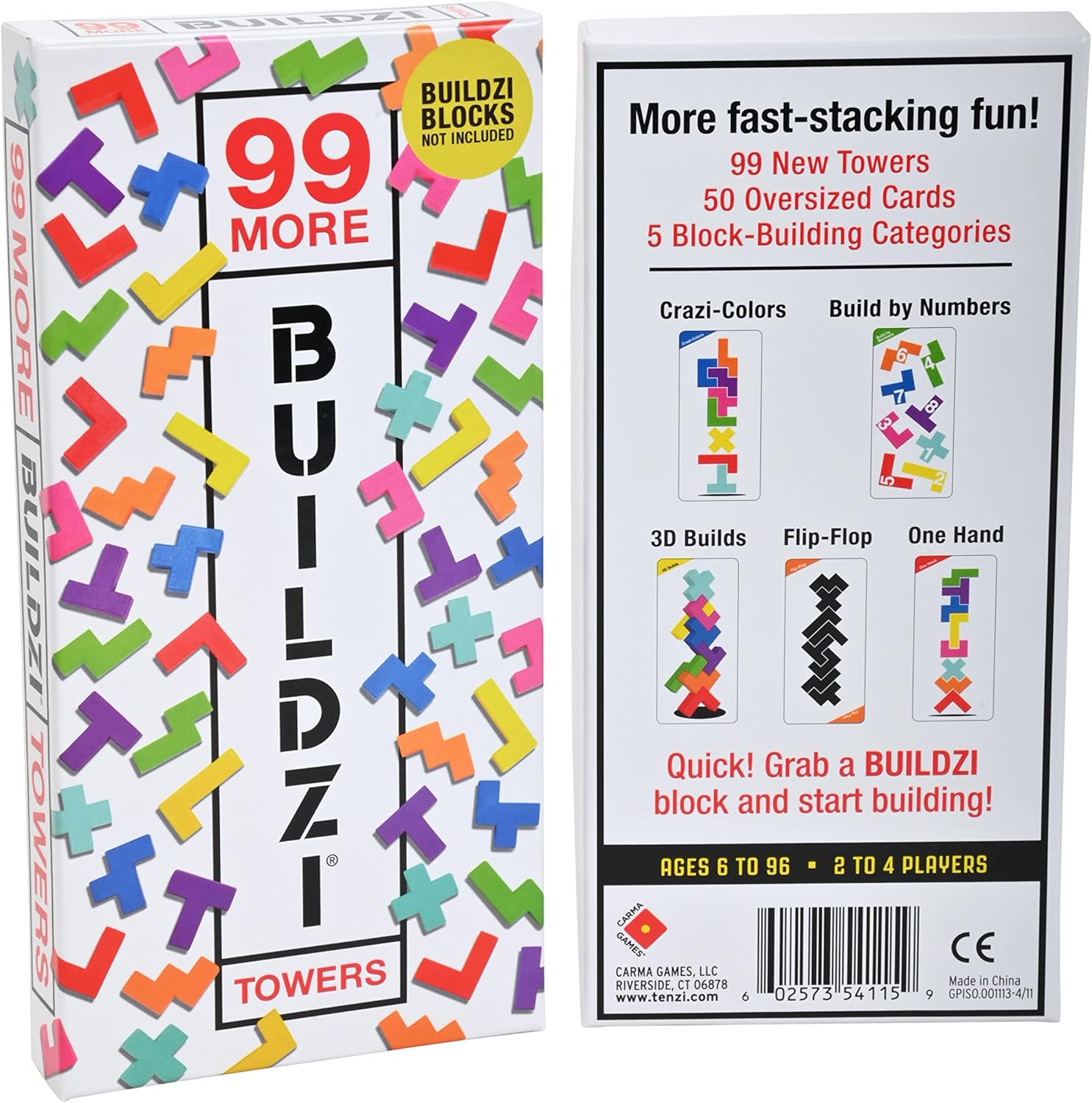Carma - 99 Ways To Play BUILDZI Towers, photo 1 of 2