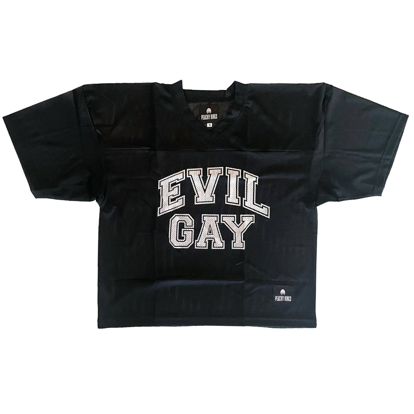 Peachy Kings - Evil Gay Mesh Football Jersey, photo 2 of 4