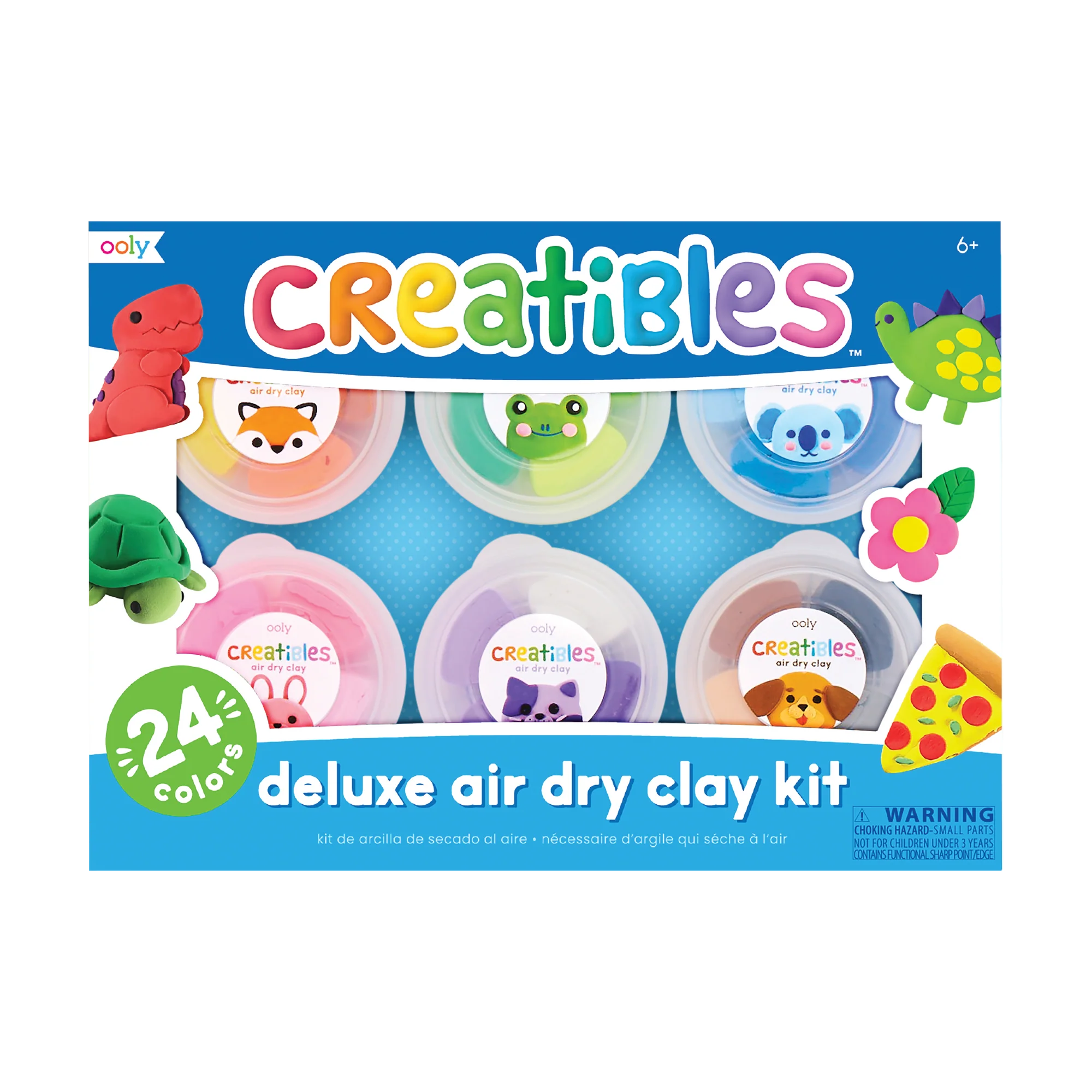 Ooly - Creatibles: Air Dry Clay Deluxe Kit, photo 1 of 4