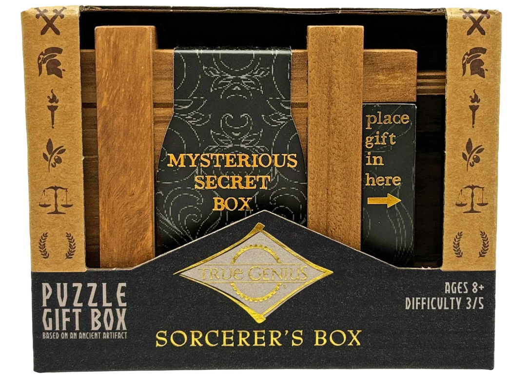 Project Genius - Sorcerer's Box