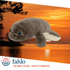 Fahlo Plush - Manatee - The Drift
