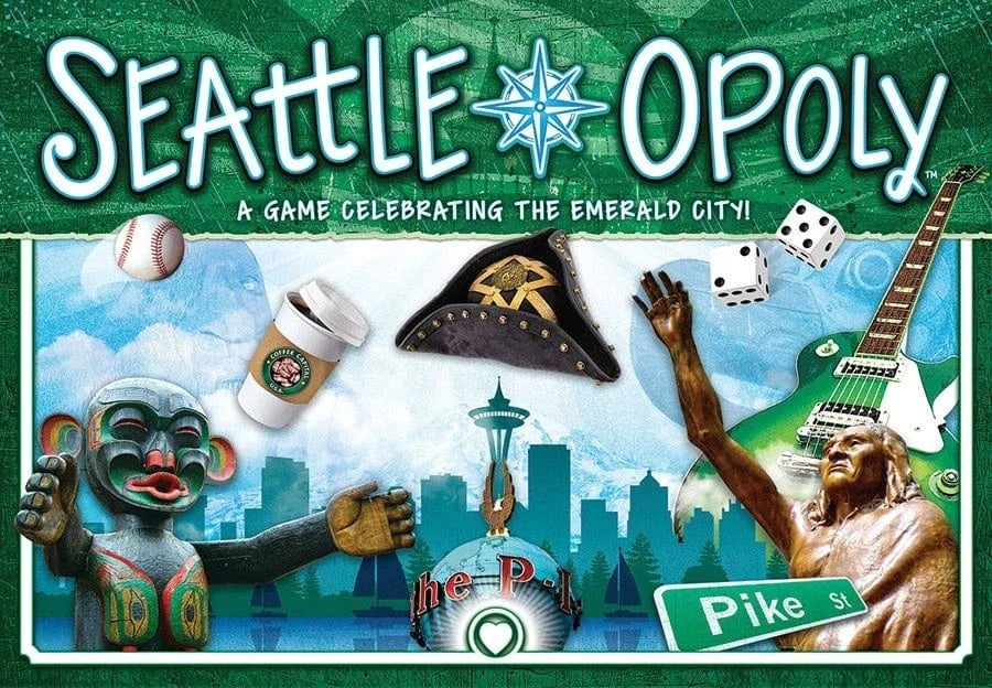 OutSet Media - Seattle-Opoly, photo 1 of 3