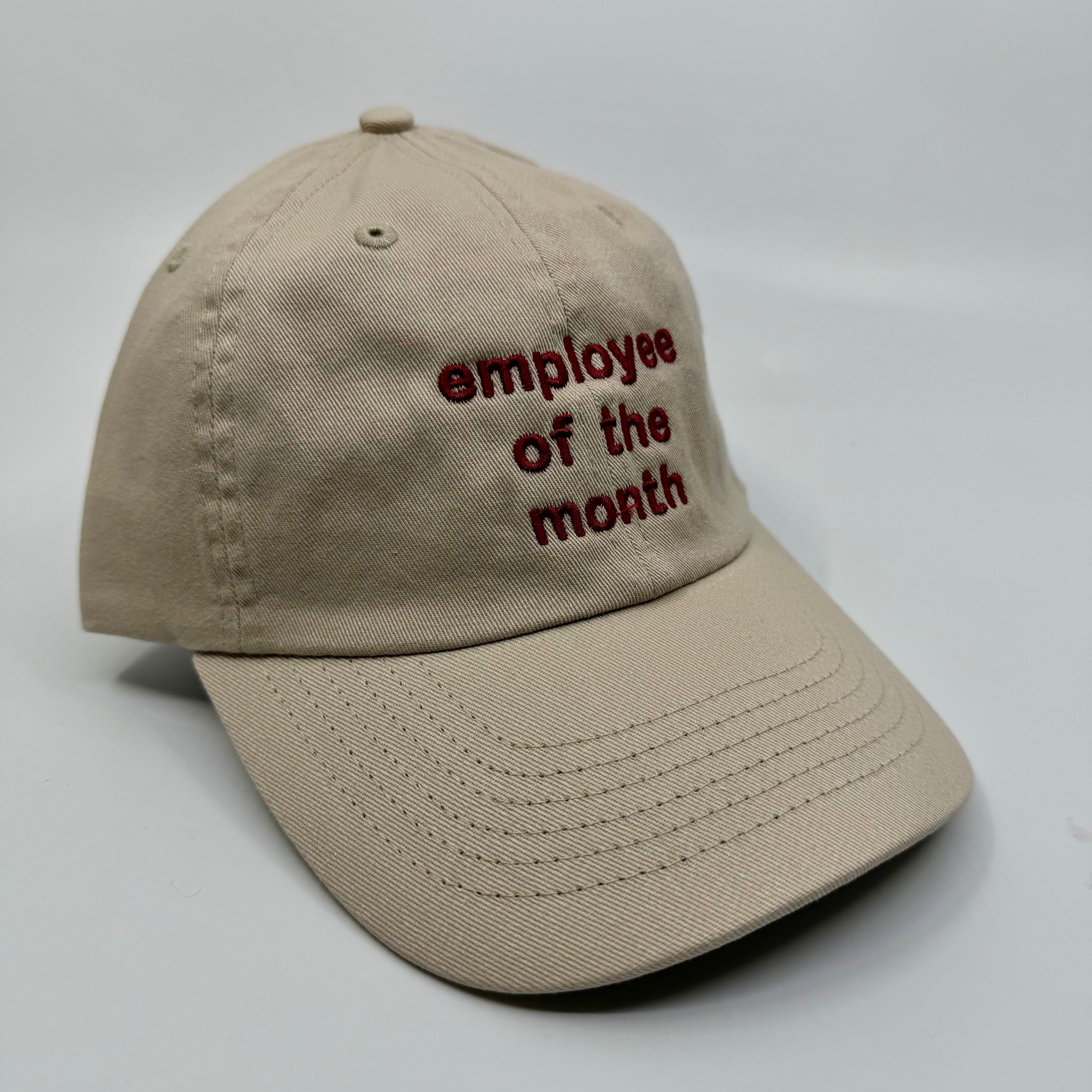 Standard Goods Hat - Employee of the Month - Stone, photo 1 of 4
