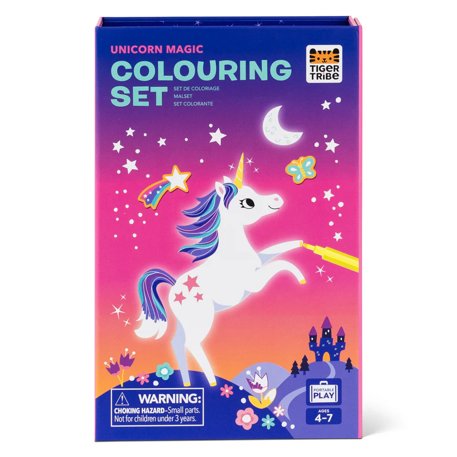 Tiger Tribe - Coloring Set - Unicorn Magic, photo 1 of 6