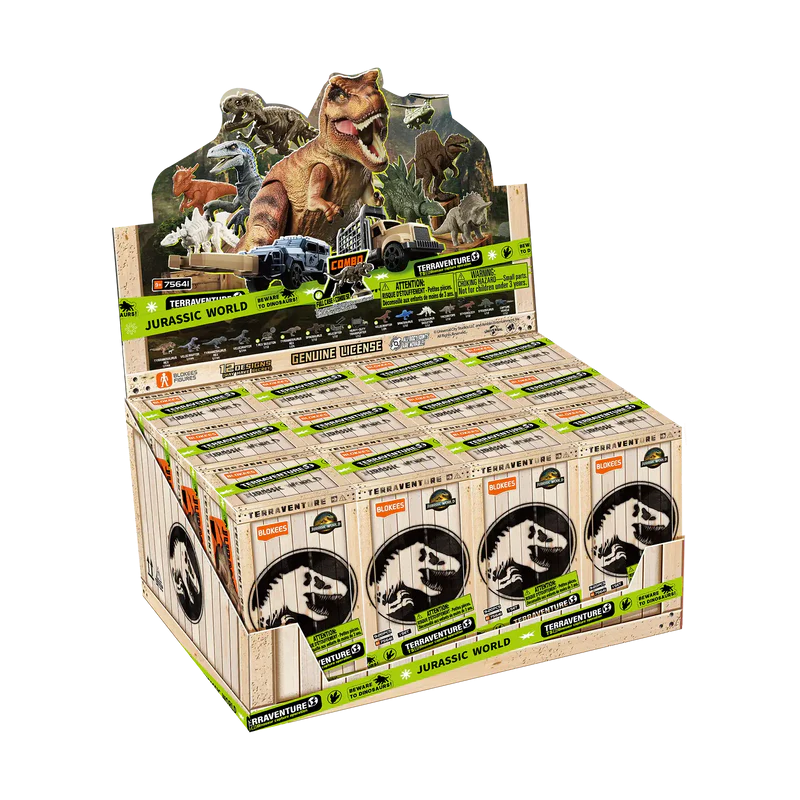 Blokees - Blind Box - Jurassic World Terraventure