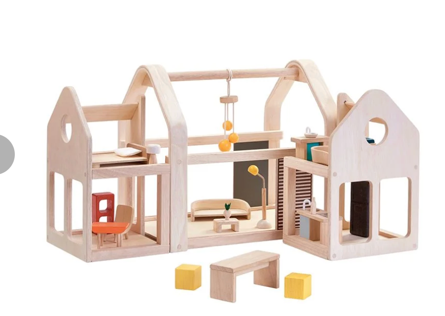 PlanToys Inc. - Slide N Go Dollhouse