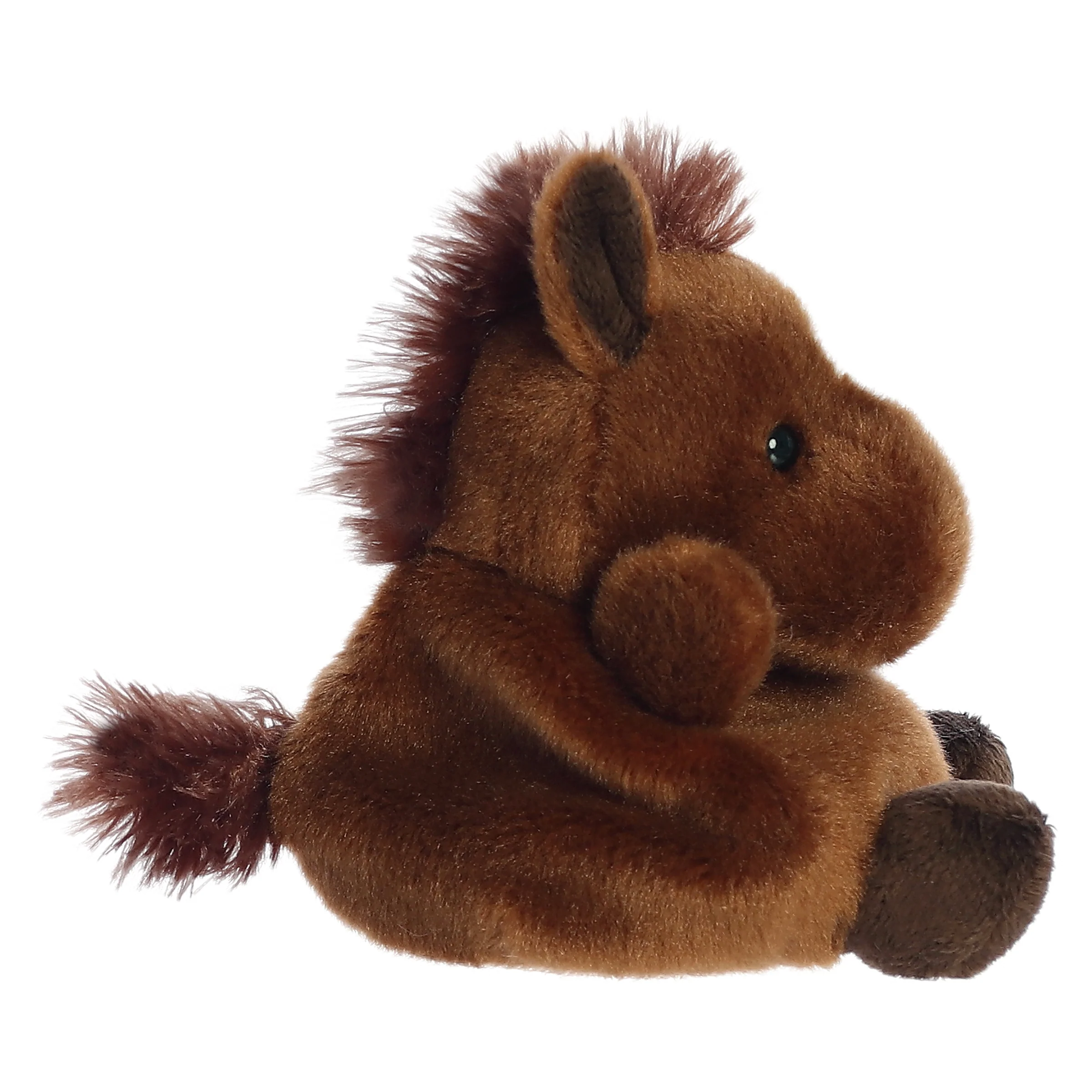 Aurora - Truffle Brown Horse Palm Pals, photo 2 of 2