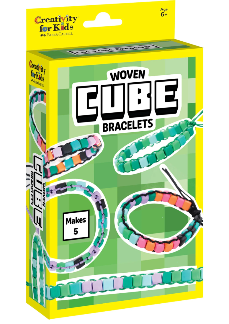 Faber-Castell - Mini Kit Woven Cube Bracelets