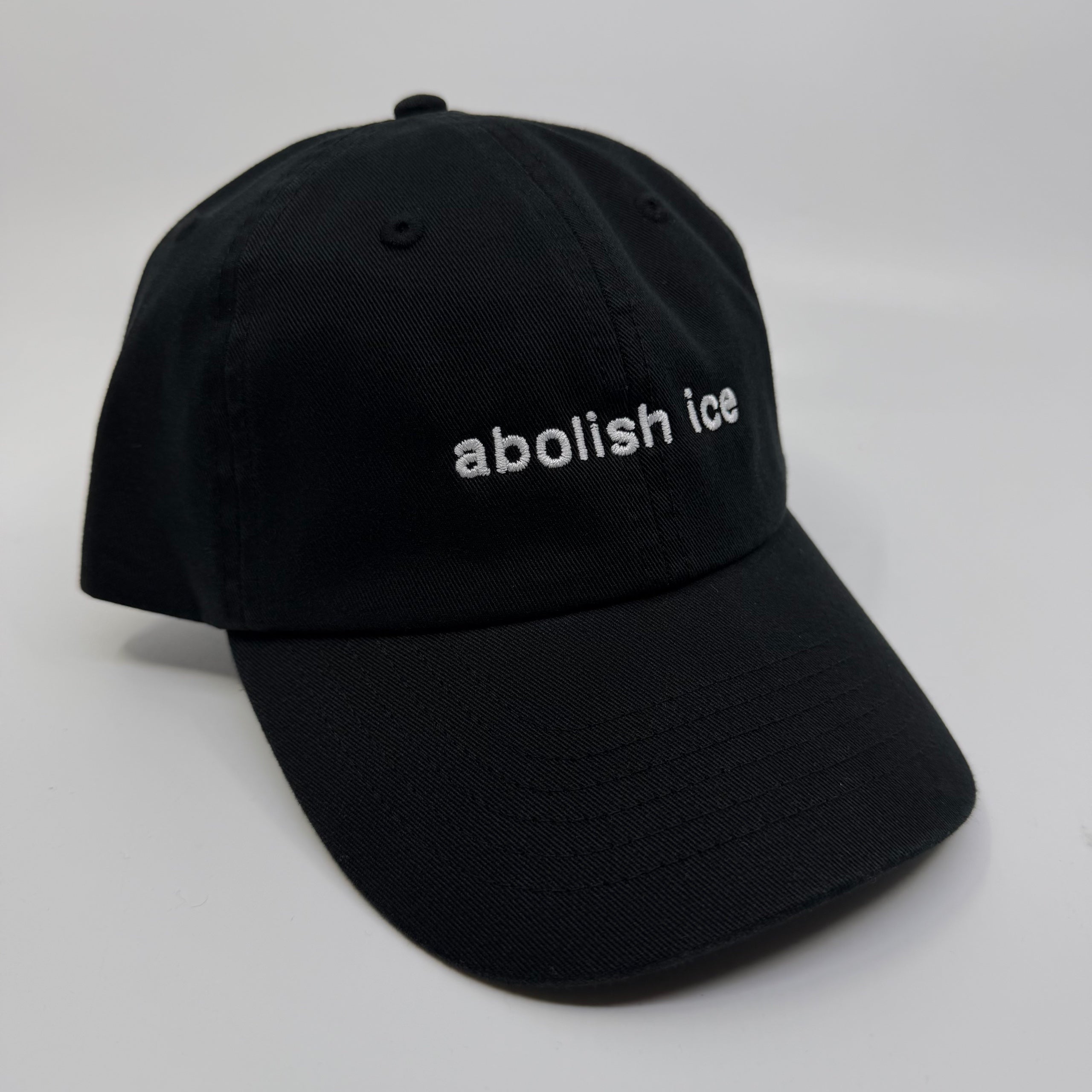 Standard Goods Hat - Abolish Ice - Black, photo 1 of 4