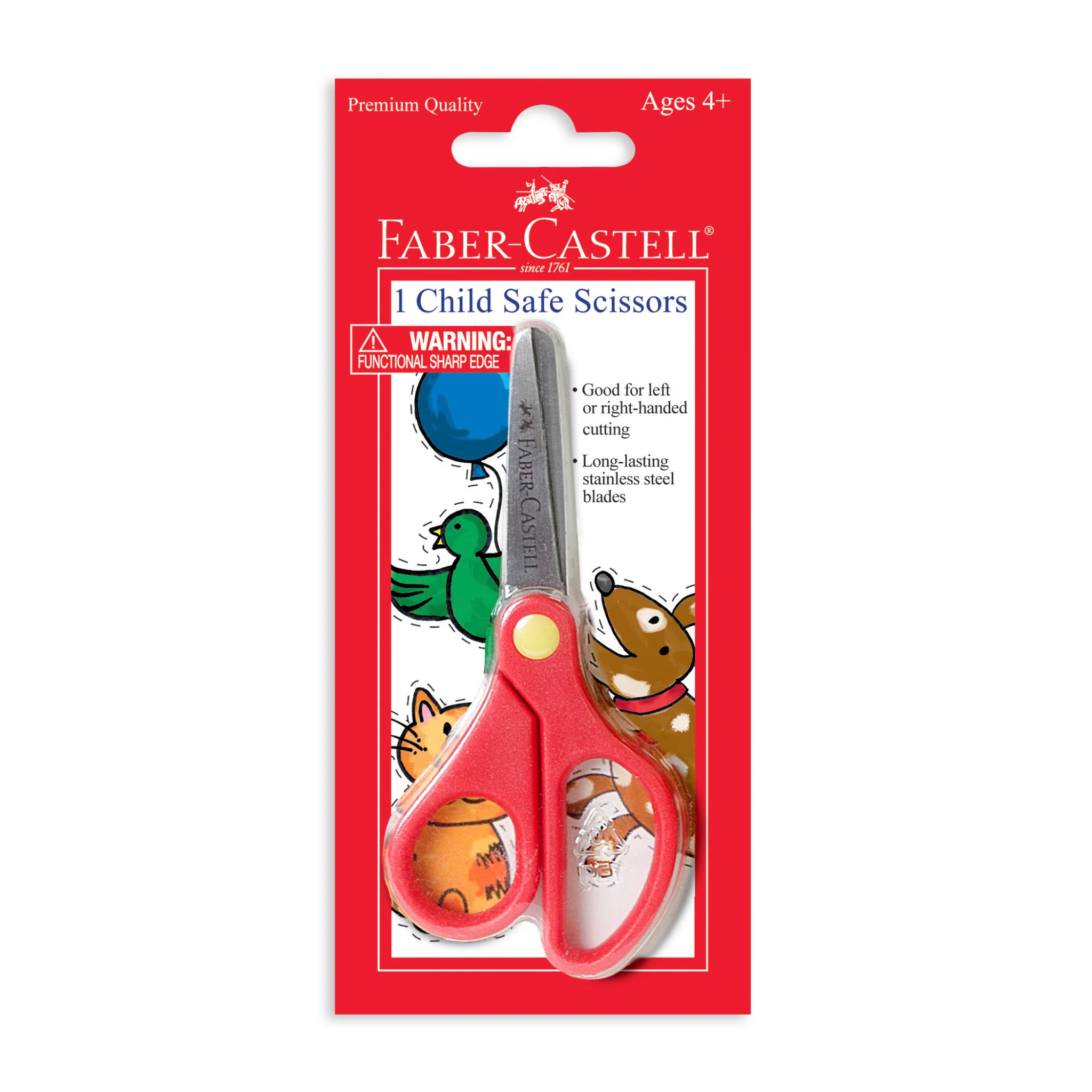 Faber-Castell - Child Safe Scissors, photo 1 of 2
