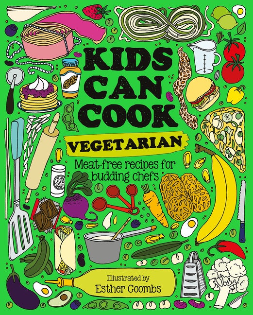 Ingram Kids Can Cook Vegetarian