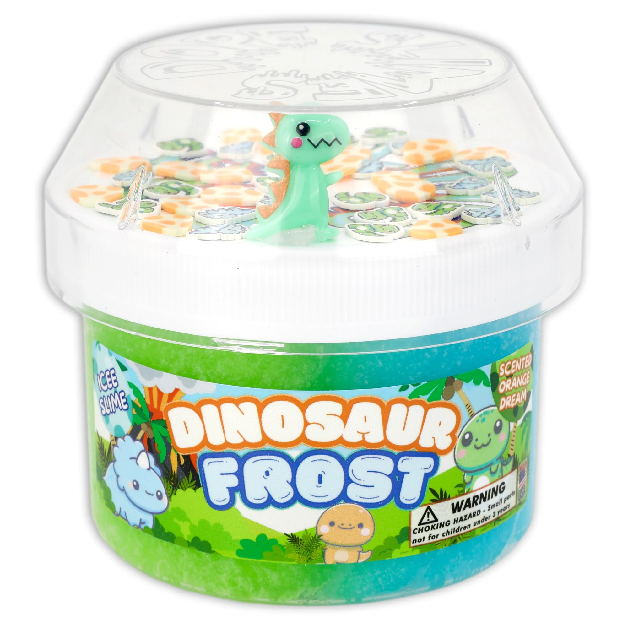 Dope Slimes - Dinosaur Frost - Icee, photo 2 of 2